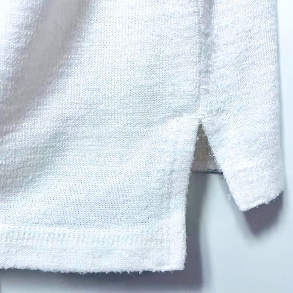 Abercrombie & Fitch Soft A&F Cozy Sweater Long Sleeve Crew Neck White Size Small - Picture 3 of 8